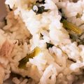 ぽんぽんぐ's cooksnap of when they made ローストチキンとしめじの醤油バターピラフ.