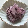 きらり流れ星's cooksnap of when they made ☺材料３つ☆簡単♪大根のゆかり漬け☺.