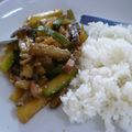 Pomodoro's cooksnap of when they made 和風★ズッキーニと茄子の味噌炒め.