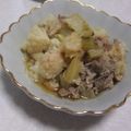 きらり流れ星's cooksnap of when they made カリフラワーと豚肉の煮物.