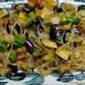 やつーこ's cooksnap of when they made ちょっと辛めの春雨ナス.
