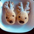 たろちゃん☆彡's cooksnap of when they made クリスマス☆トナカイのパン.