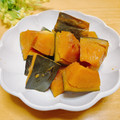 ルパンのかあさん☆彡's cooksnap of when they made ☆かぼちゃの煮物☆.