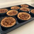 m posi's cooksnap of when they made 森永キャラメル＊簡単フロランタン風タルト.