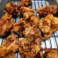 dtjdx206's cooksnap of when they made 鶏胸肉の唐揚げ.