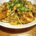 ざんじ's cooksnap of when they made 簡単♪鶏肉としめじの玉ねぎソース和え.
