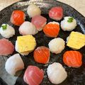 あい♪らんど's cooksnap of when they made ラップで簡単！手まり寿司❀.
