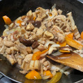 ysakY's cooksnap of when they made 揚げない! 鶏もも肉も黒酢炒め.