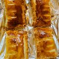 リペット's cooksnap of when they made ジャムで手軽に【りんごとチーズのパイ】.