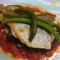 you★sato's cooksnap of when they made 黒むつのソテー　トマトソースでどうぞ.