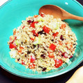 Penpen7's cooksnap of when they made キヌアとレーズンのサラダ.