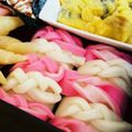 mikimoon's cooksnap of when they made 彩り抜群！お弁当にも【かまぼこ飾り切り】.