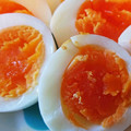 naki1227's cooksnap of when they made 【簡単】基本の半熟茹で卵（半熟度　7割）.