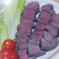 cranberry＊'s cooksnap of when they made 低温調理器でローストビーフ.