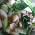 ルッテー's cooksnap of when they made お雑煮～関東風～.