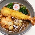 kpえもん♪'s cooksnap of when they made 天然だしパックで作る 年越し蕎麦.
