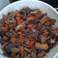 クック00Q0QZ☆'s cooksnap of when they made 根菜の煮物　れんこん、ゴボウ、にんじん.