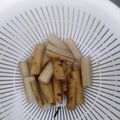 クック00Q0QZ☆'s cooksnap of when they made ごぼうの下茹で冷凍.