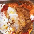 クックMPSQ4U☆'s cooksnap of when they made レンジで約3分！簡単カツ丼.