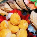 dimbula121's cooksnap of when they made お節料理）金塊帆立.