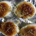 クックHB0OYQ☆'s cooksnap of when they made ご飯＆パンのお供に☆ゆで卵のマヨ醤油焼き.