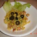 eternatie's cooksnap of when they made お弁当にもOKカレー風味のマカロニサラダ.