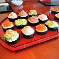 ちゃんさん♡'s cooksnap of when they made 割烹白だしでひとくち祝い寿司.