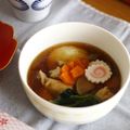 ガメコ's cooksnap of when they made 簡単！北海道地方風お雑煮.