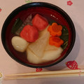 junmomoan♪'s cooksnap of when they made お雑煮～白だし仕立て～☆.