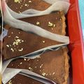 takoyuma's cooksnap of when they made 簡単！濃厚本格チョコタルト♡.