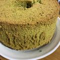 おおミー's cooksnap of when they made 抹茶のシフォンケーキ.