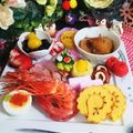 虹色♪︎ちゅーりっぷ's cooksnap of when they made 割烹白だしで、簡単♪ワンプレートおせち.