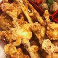 zuncafe's cooksnap of when they made お弁当に♡ミニチューリップの唐揚げ.