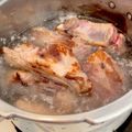 うさぎのハニー's cooksnap of when they made 圧力鍋で簡単★韓国風スペアリブ煮.