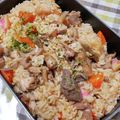 DORA＊DORA's cooksnap of when they made 筑前煮リメイク炊き込みおこわ.