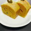 銀ちー's cooksnap of when they made 小麦粉＆油不使用♫しっとりかぼちゃケーキ.