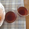 violets's cooksnap of when they made ＊紅茶ゼリー＊.