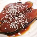 こじま･ジョフロワ's cooksnap of when they made ナスの田楽.