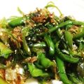 こじま･ジョフロワ's cooksnap of when they made 無限ピーマンのおひたし.