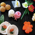 ロコロコ＿99's cooksnap of when they made かまぼこ飾り切り『薔薇』.