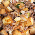 ゆな３５'s cooksnap of when they made ★厚揚げと豚肉のキムチ炒め★.