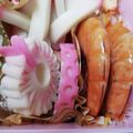 SUNMOONMOM's cooksnap of when they made お弁当に可愛い♪チェーンかまぼこ.