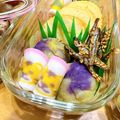 ☻せなたろす☻'s cooksnap of when they made おせちに♡さつま茶巾.