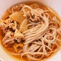 なーなちゃん's cooksnap of when they made ゆず胡椒で♡白菜と豚バラの温かうどん.