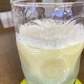 やぎ座のひつじ's cooksnap of when they made 卵黄と牛乳で簡単ミルクセーキ♥.