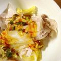 lily…♡'s cooksnap of when they made 豚肉と白菜の重ね蒸し～まったり辛ポンで～.