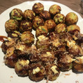 Yokchina's cooksnap of when they made もちもち☆じゃがたこ焼き風？.