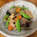 クック6PDLD2☆'s cooksnap of when they made 電気圧力鍋で簡単！野菜たっぷり筑前煮.