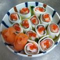 くれいどーる's cooksnap of when they made おせちに蟹かまサーモンの俵巻き♪.