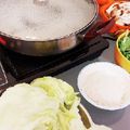 TheRealSGo's cooksnap of when they made 簡単シャキシャキ！レタス鍋.